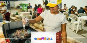 vendedor ambulante no carnaval