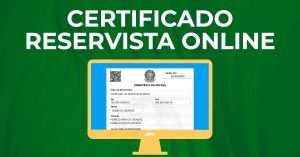 como tirar o certificado de reservista online