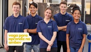 jovem aprendiz ambev