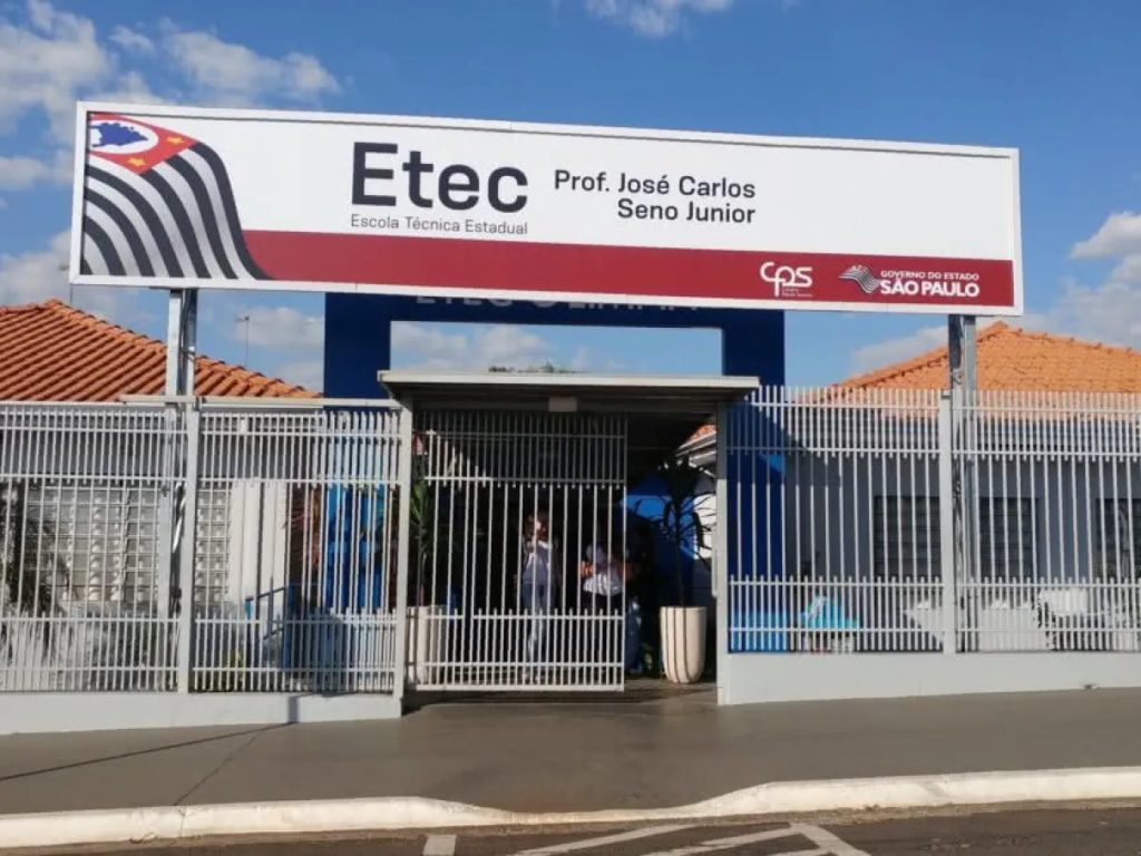 passo a passo Inscrição Etec 2025