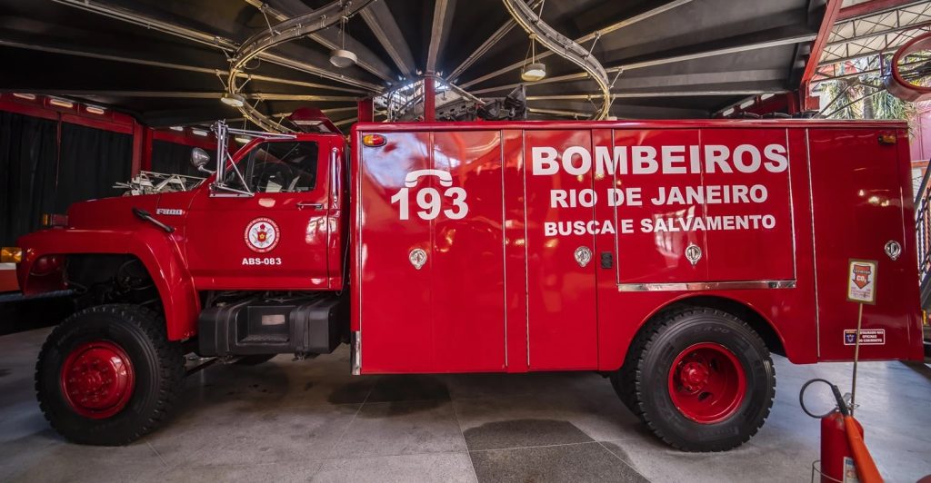 Concurso Bombeiros RJ 2025