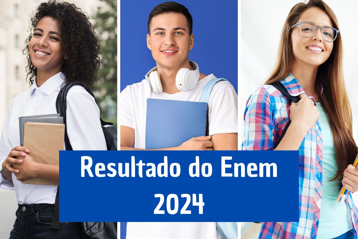Resultado do Enem 2024: veja como consultar suas notas! - Inscrições